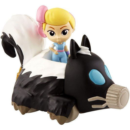 Disney Pixar Toy Story 4 Bo Peep Mini Figure and Skunkmobile Vehicle GCY62 - Maqio