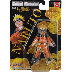 Naruto Ultimate Legends Anime 12cm Action Figure - Child Naruto Uzumaki