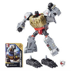 Transformers E1136ES1 Power of the Primes Grimlock Action Figure (E0598) - Maqio