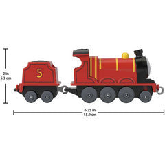 Thomas & Friends Push Along James Die-cast Toy Train