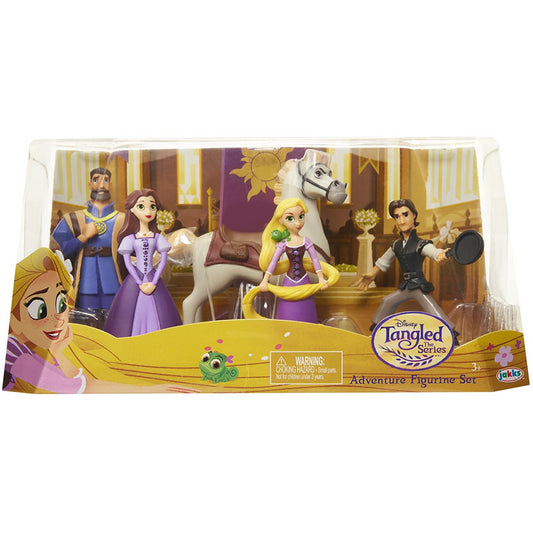 Disney Tangled The Series Adventure Figurine Set