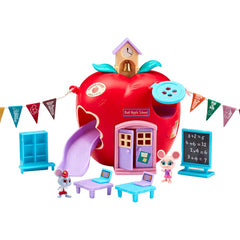 Mouse in The House Millie & Friends Red Apple Schoolhouse Playset