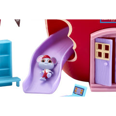 Mouse in The House Millie & Friends Red Apple Schoolhouse Playset