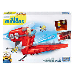 Mega Bloks 900 CNF60 Minions Supervillain Jet - Maqio