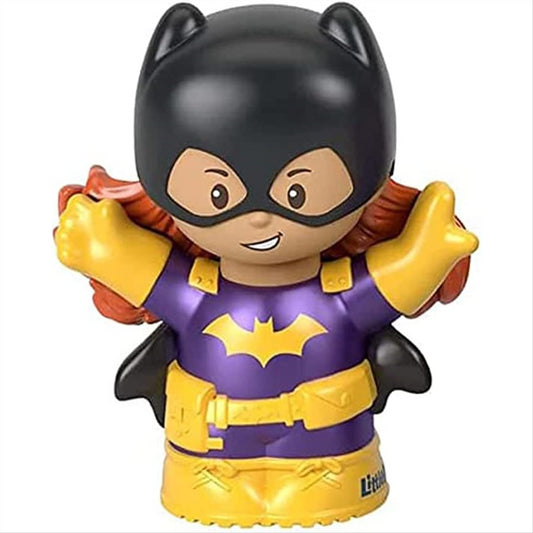 Fisher Price Batgirl Little People Dc Super Friends Vehicle and Figure