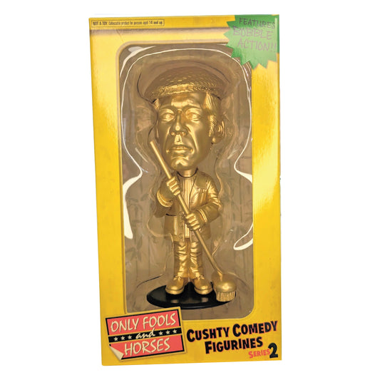 Only Fools and Horses Bobble Head Vinyl 6 inch Figure Series 2 - Trigger Gold Chase