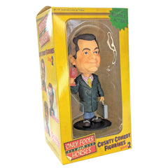 Only Fools and Horses Bobble Head Vinyl 6 Inch Figures Set of 3 - Del Boy, Trigger, Boycie