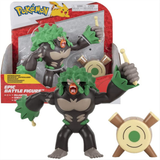 Pokemon Epic Battle Figure - Rillaboom