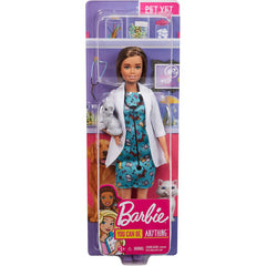 Barbie Pet Vet Doll Purple White Jacket New Kids Childrens Toy