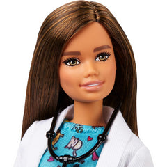 Barbie Pet Vet Doll Purple White Jacket New Kids Childrens Toy