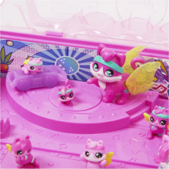 Hatchimals CollEGGtibles Cat Family Carton 10 Characters & 2 Accessories