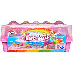 Hatchimals CollEGGtibles Cat Family Carton 10 Characters & 2 Accessories