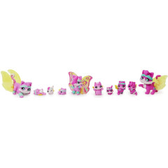 Hatchimals CollEGGtibles Cat Family Carton 10 Characters & 2 Accessories