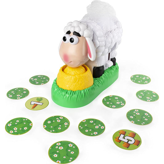 Spin Master Games Baa Baa Bubbles Bubble Game with Interactive Sneezing Sheep