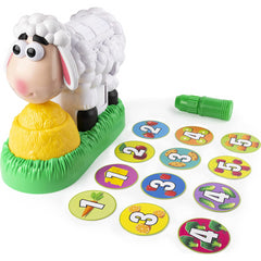 Spin Master Games Baa Baa Bubbles Bubble Game with Interactive Sneezing Sheep