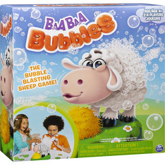 Spin Master Games Baa Baa Bubbles Bubble Game with Interactive Sneezing Sheep