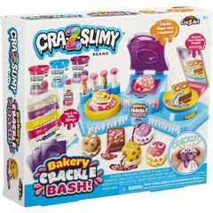 Cra-Z-Slimy Bakery Crackle Bash Cracking Slime