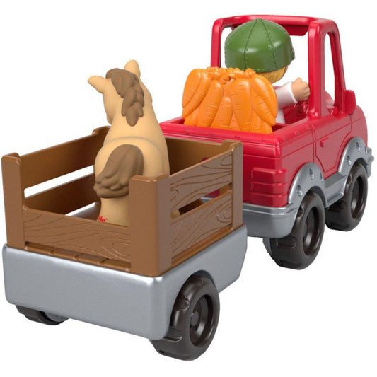 Fisher-Price FGY05 Little People Handy Helper Farm Truck Vehicle Playset - Maqio