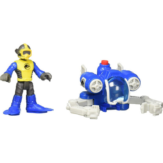 Jurassic World Imaginext Diver and Suit Action Figure