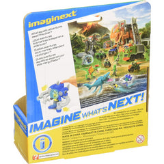 Jurassic World Imaginext Diver and Suit Action Figure