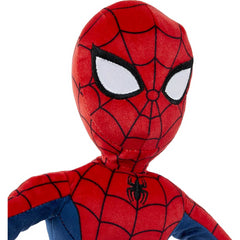 Marvel City Swinging Spider-Man Plush Figure 11in Soft Super Hero Doll