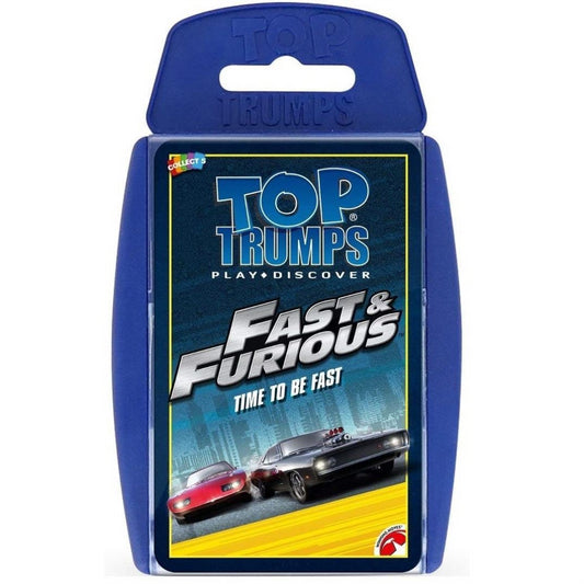 Top Trumps Fast & Furious Card Game - Maqio