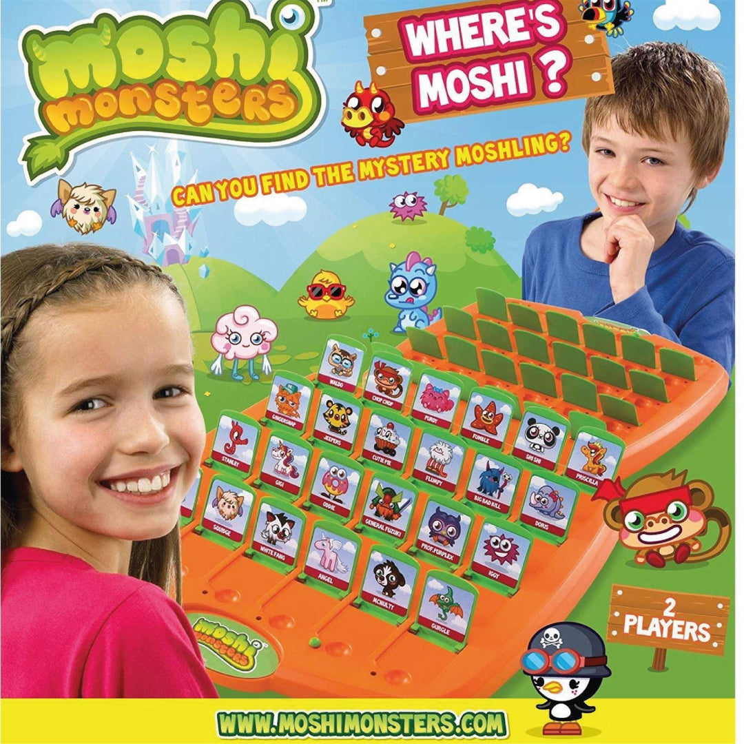 Moshi Monsters Where is Moshi Board Game - Maqio