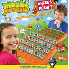 Moshi Monsters Where is Moshi Board Game - Maqio