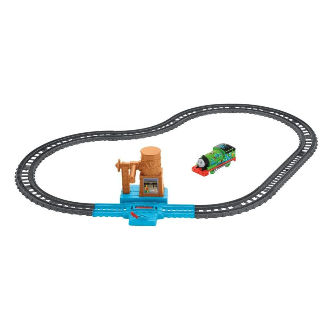 Thomas & Friends FXX64 TrackMaster Water Tower Set - Maqio