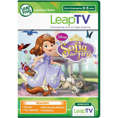 LeapFrog Leap TV Learning Game Disney The First Sofia's Picnic