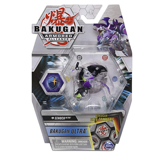 Bakugan Eenoch Ultra Black Purple Ball Pack of Action Figure