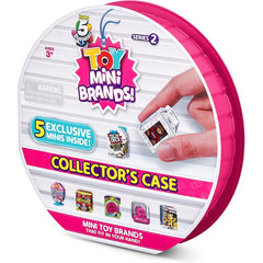 Zuru 5 Surprise Mini Brands Collector's Case Toy From Series 2 with 5 Surprises