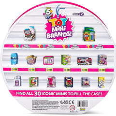 Zuru 5 Surprise Mini Brands Collector's Case Toy From Series 2 with 5 Surprises