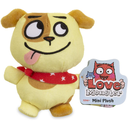 Love Monster Puppy Bean Toys Solid - Cute Small Soft Toy