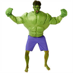 Rubie's Official Marvel Inflatable Hulk Adult Costume - Small 810938 - Maqio