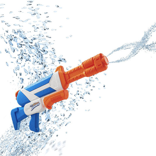 Nerf Super Soaker Twister Water Blaster with 2 Twisting Streams of Water