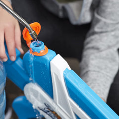 Nerf Super Soaker Twister Water Blaster with 2 Twisting Streams of Water