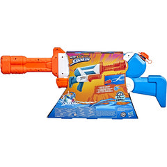 Nerf Super Soaker Twister Water Blaster with 2 Twisting Streams of Water