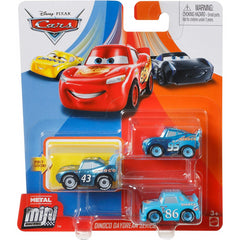 Disney Pixar Cars Mini Racers Dinoco Daydream Series 3 Pack