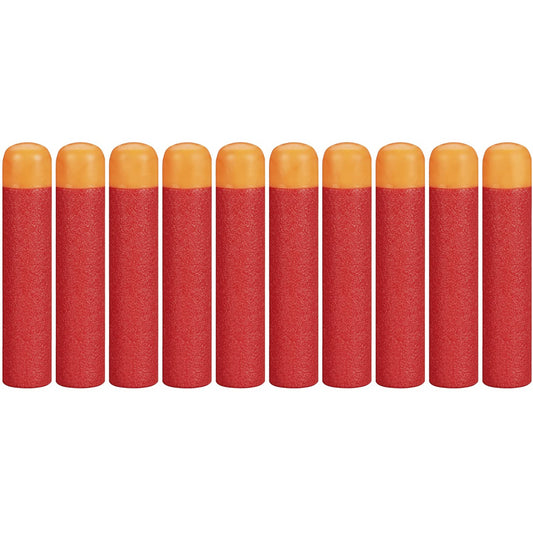 Nerf N-Strike 10 Pack Refill Mega Series Darts For Toy Blasters