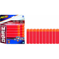 Nerf N-Strike 10 Pack Refill Mega Series Darts For Toy Blasters