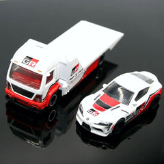 Hot Wheels Premium Car Team Transport Fleet Flyer