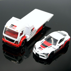 Hot Wheels Premium Car Team Transport Fleet Flyer