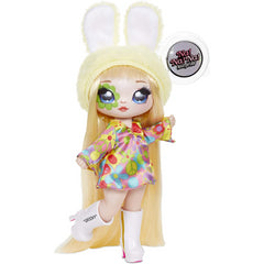 Na Na Na Surprise 2-in-1 Fashion Doll and Plush Purse Series 4 - Bebe Groovy