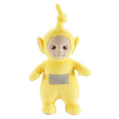 Teletubbies T375916 - Authentic Official Licensed Talking Laa-Laa Soft Toy (Yell - Maqio