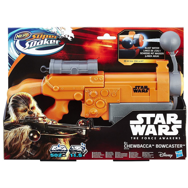 NERF SUPER SOAKER B4446EU5 Episode VII Chewbacca Bowcaster