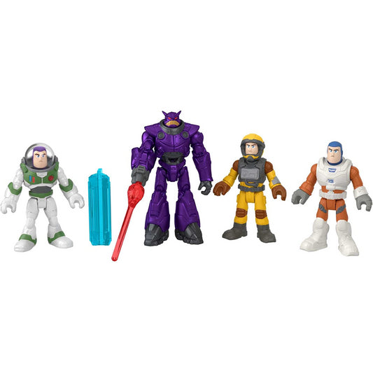 Imaginext Disney Pixar Lightyear 4-pack Action Figures