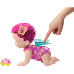 My Garden Baby Giggle & Crawl Baby Butterfly Doll 30cm with 20 Sounds