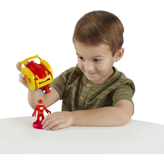 Imaginext Fisher-Price DC Super Friends Head Shifters - The Flash figure