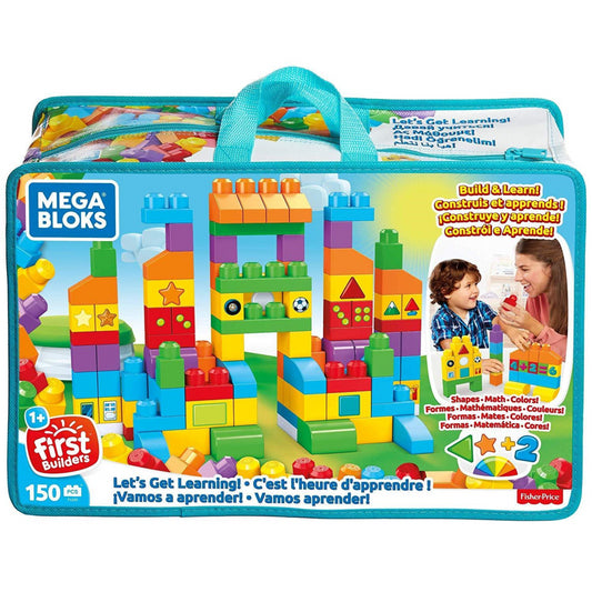 Mega Bloks FVJ49 Let's Get Learning Bricks - Maqio